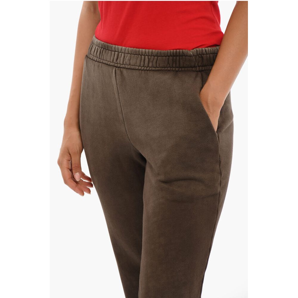 Cotton Citizen Vintage Effect Brushed Cotton Joggers