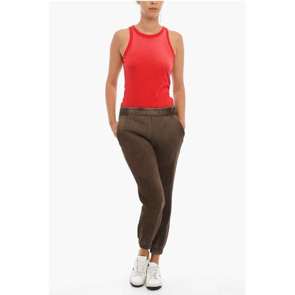 Cotton Citizen Vintage Effect Brushed Cotton Joggers
