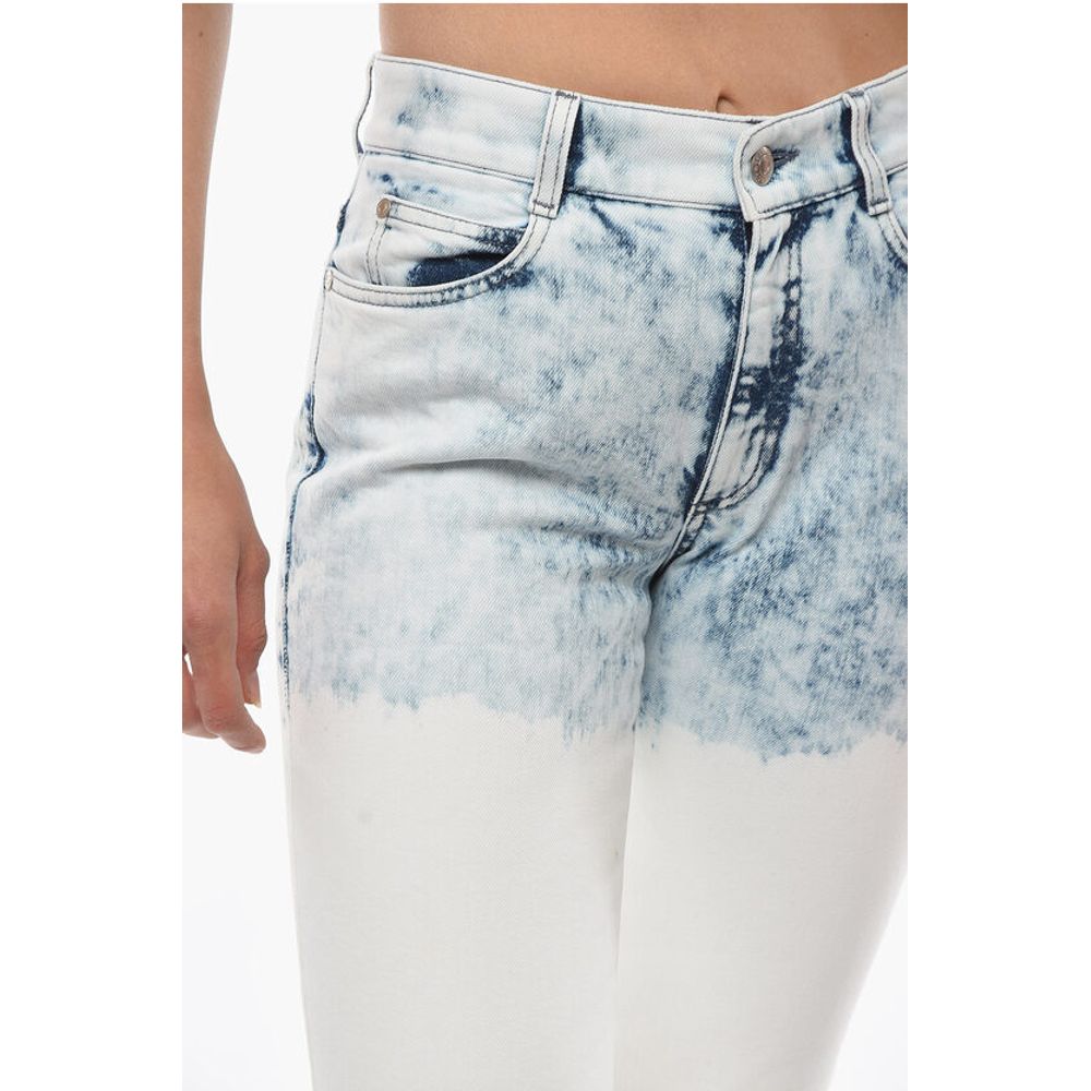 Stella McCartney Acid Wash Effect BOYFRIEND Skinny Fit Jeans 15,5cm