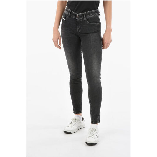 Diesel Dark Washed 2017 SLANDY Skinny Fit Jeans