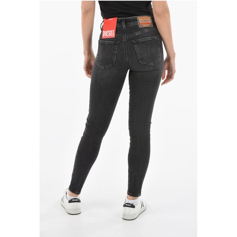 Diesel Dark Washed 2017 SLANDY Skinny Fit Jeans