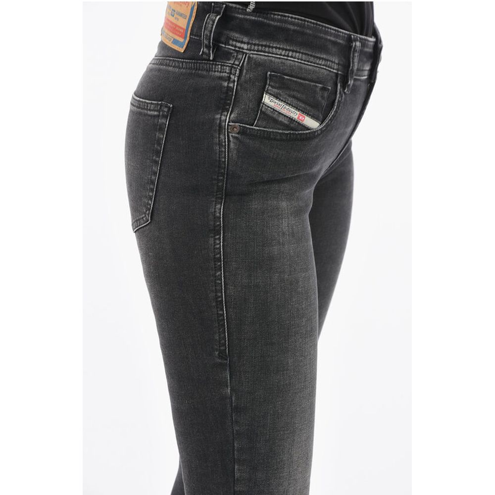 Diesel Dark Washed 2017 SLANDY Skinny Fit Jeans