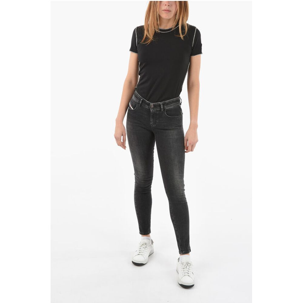 Diesel Dark Washed 2017 SLANDY Skinny Fit Jeans