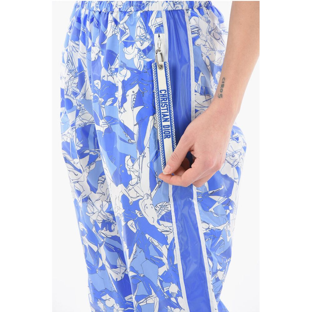 Dior CRUISE Caryatids Printed Nylon Pants