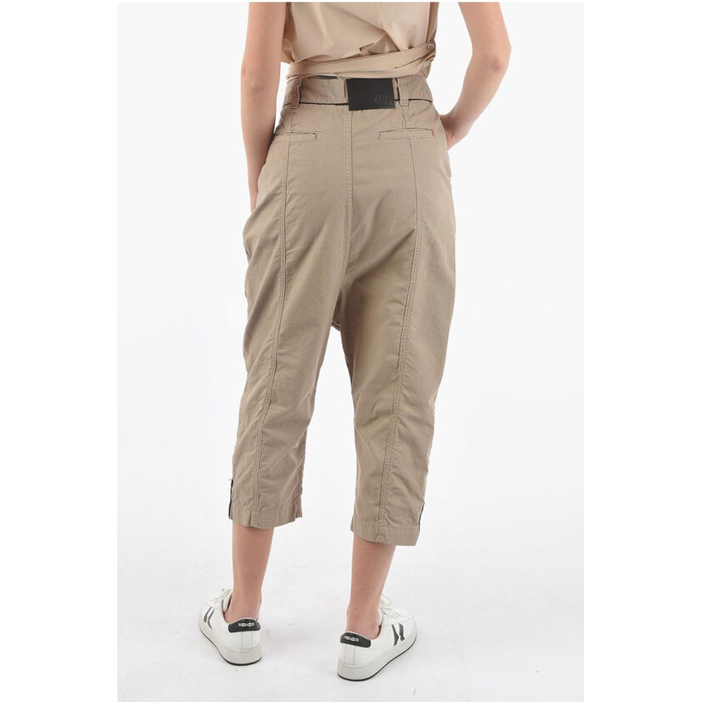 Ixos Drop crotch GINEPRO trousers with Contrasting finishes