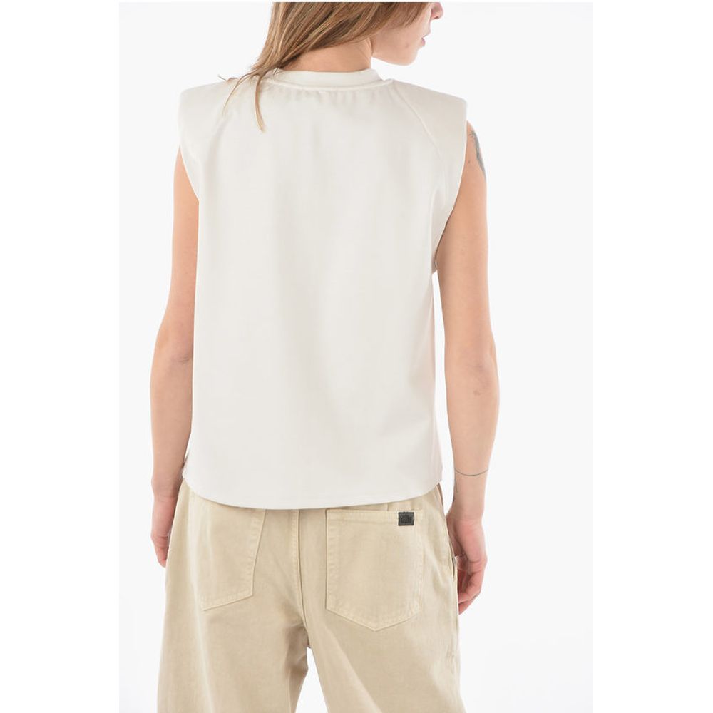 Ixos Padded Shoulder TAMARINDO Relaxed Fit Top