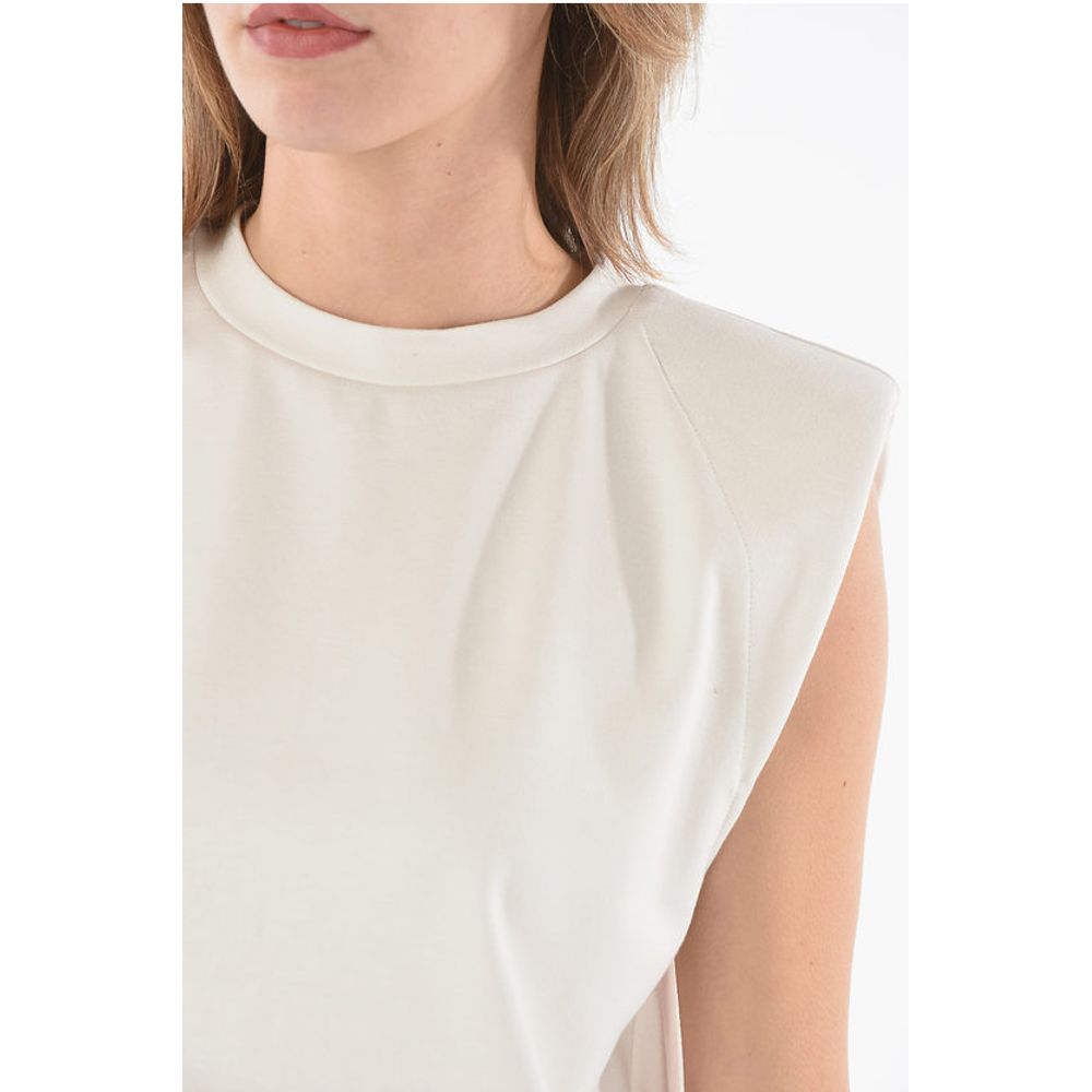 Ixos Padded Shoulder TAMARINDO Relaxed Fit Top