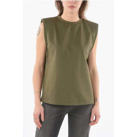Ixos Padded Shoulder TAMARINDO Relaxed Fit Top