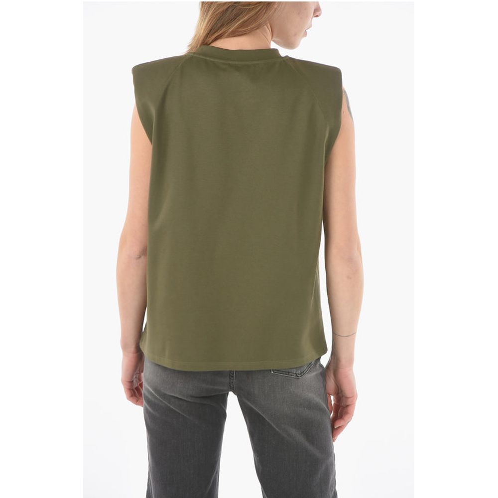 Ixos Padded Shoulder TAMARINDO Relaxed Fit Top