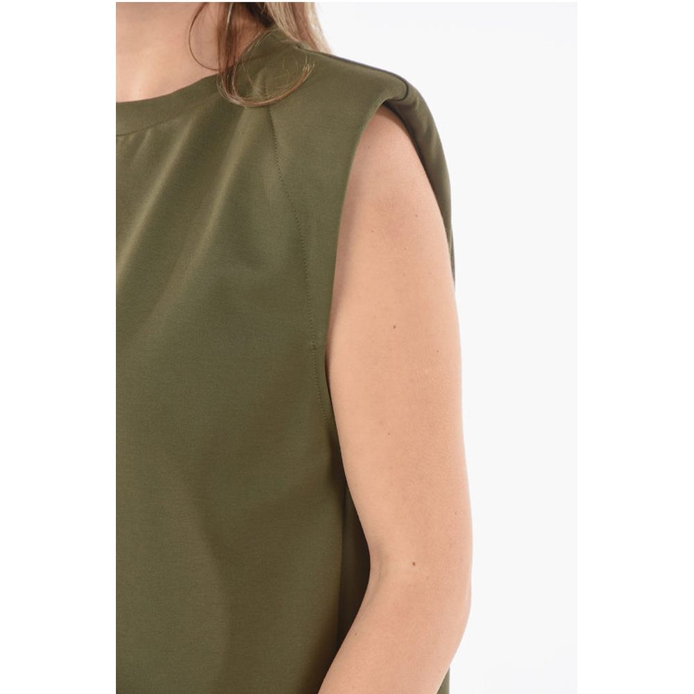 Ixos Padded Shoulder TAMARINDO Relaxed Fit Top