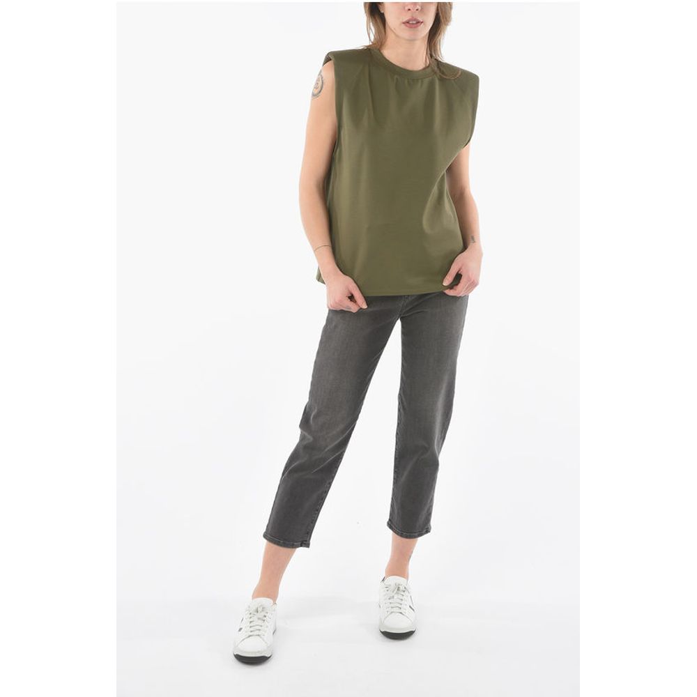 Ixos Padded Shoulder TAMARINDO Relaxed Fit Top