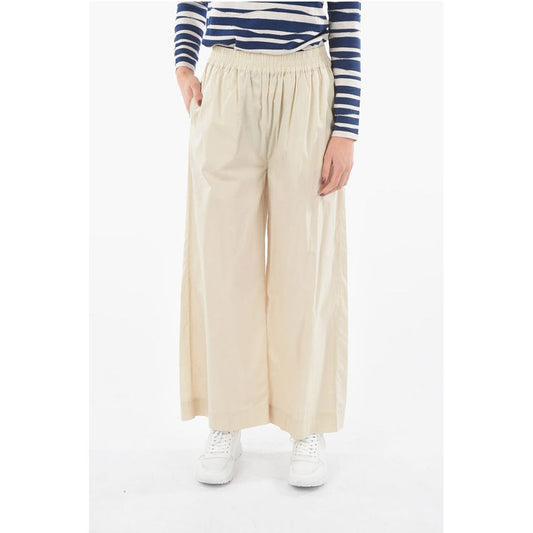 Woolrich Drawstring Waist Popeline Cotton Pants