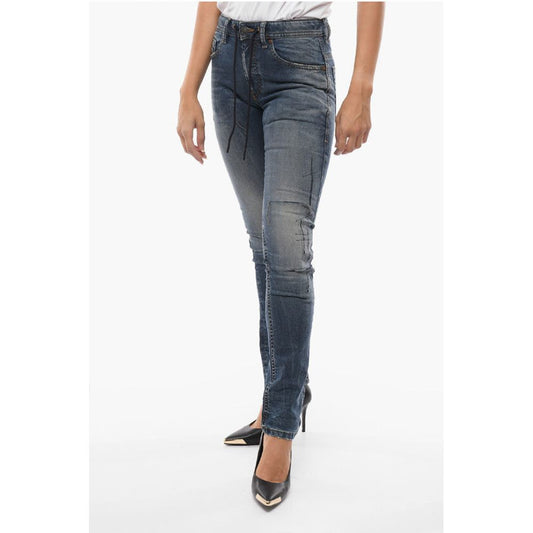 Diesel THOMMER Jogger Denims with Distressed Effect