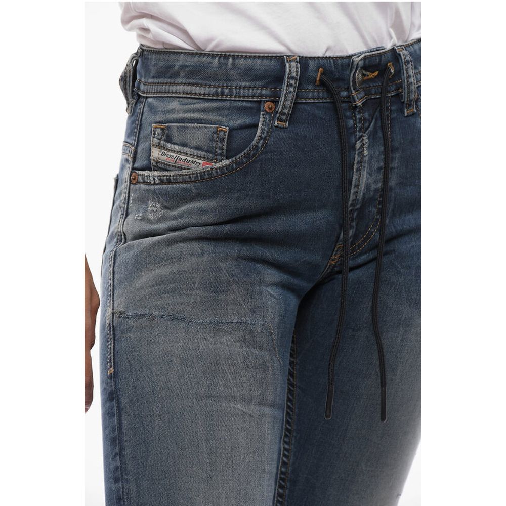 Diesel THOMMER Jogger Denims with Distressed Effect