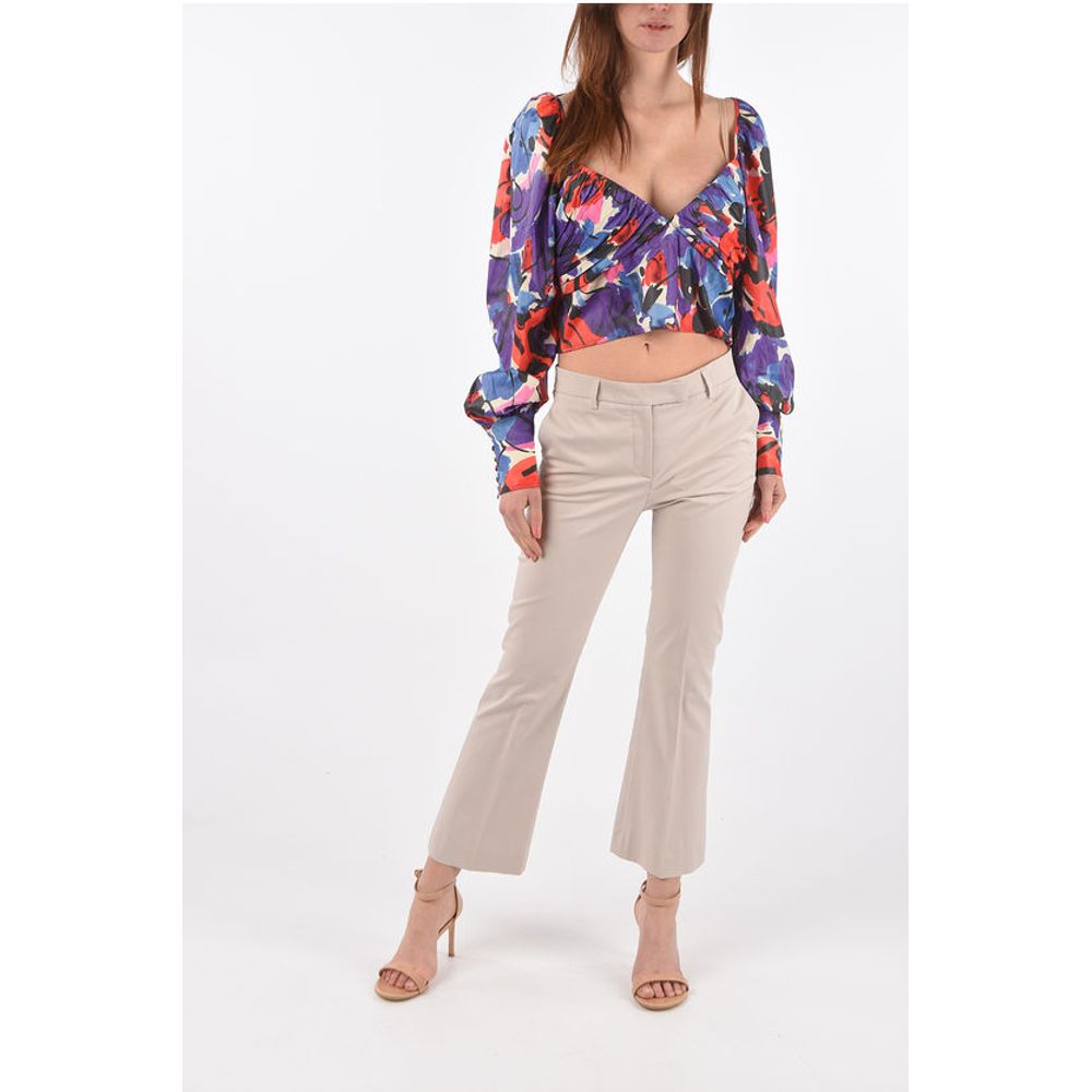 Quelle2 Hidden Closure NELLY C Bootcut Pants
