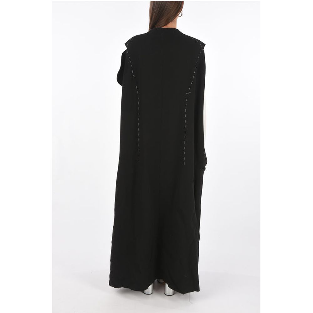 Maison Margiela MM0 virgin wool double brested coat