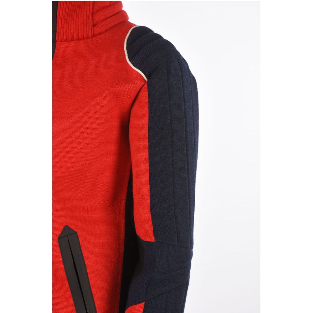 Maison Margiela MM0 turtleneck jacket with zip closure