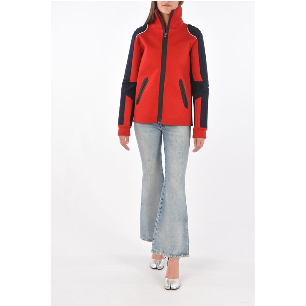 Maison Margiela MM0 turtleneck jacket with zip closure