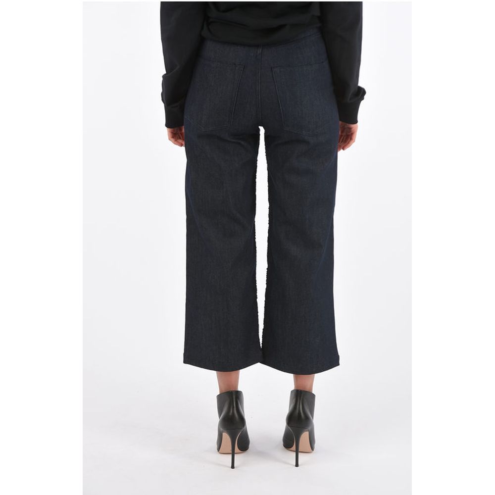 Diesel BLACK GOLD lace high waist wide TYPE-1710 jeans