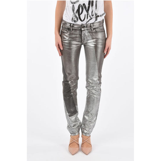 Diesel BLACK GOLD metallic effect TYPE-146 jeans