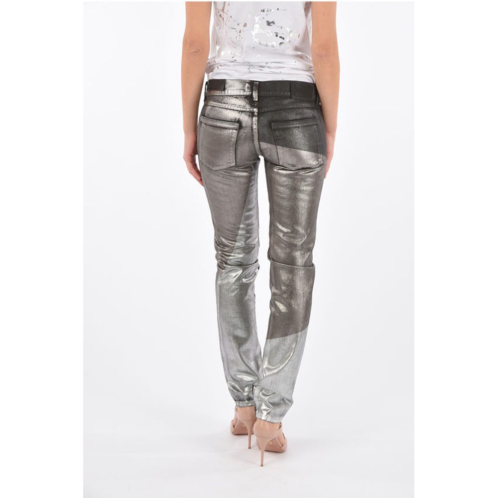 Diesel BLACK GOLD metallic effect TYPE-146 jeans