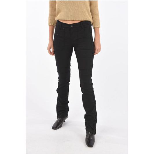 Diesel BLACK GOLD Biker Pants PERKUNO with Ankle Zip