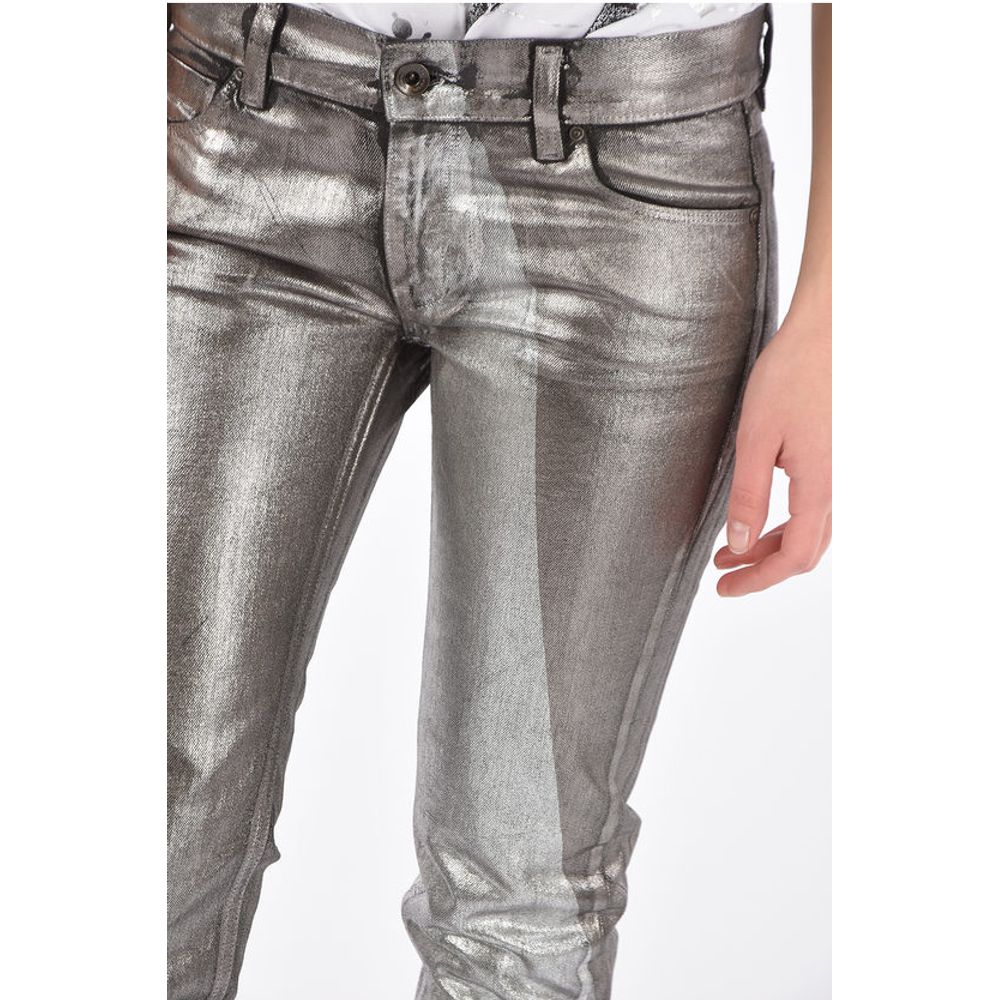 Diesel BLACK GOLD metallic effect TYPE-146 jeans