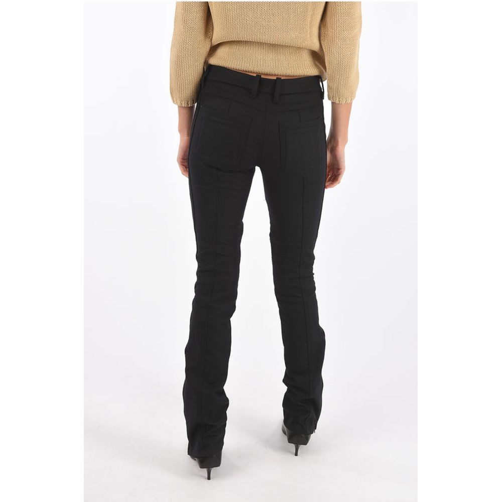 Diesel BLACK GOLD Biker Pants PERKUNO with Ankle Zip