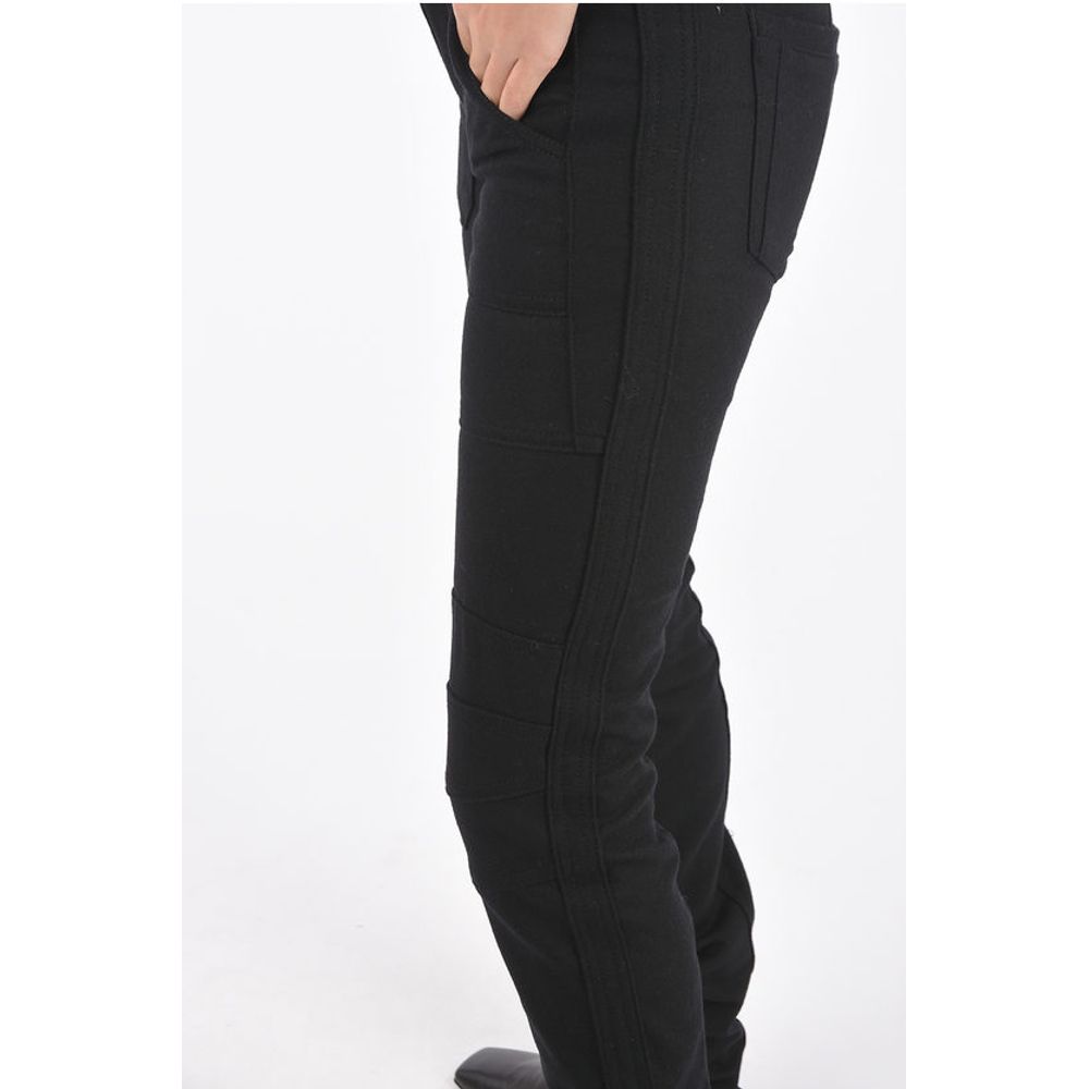 Diesel BLACK GOLD Biker Pants PERKUNO with Ankle Zip
