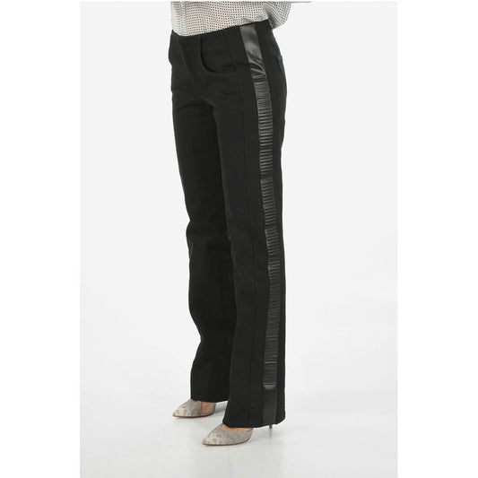 Bottega Veneta bootcut jeans with Side Band